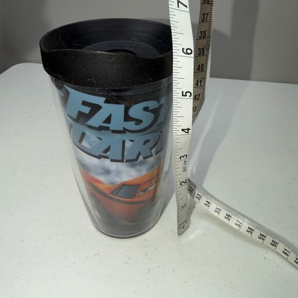 Tervis Disney Pixar Lightning McQueen The Fast and Hilarious 16oz Tumbler & Lid - Picture 4 of 4